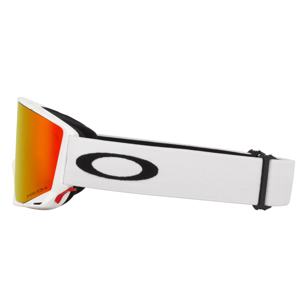 Oakley Flow Scape L Goggles Matte White/Prizm Torch + Prizm Iced - Image 2