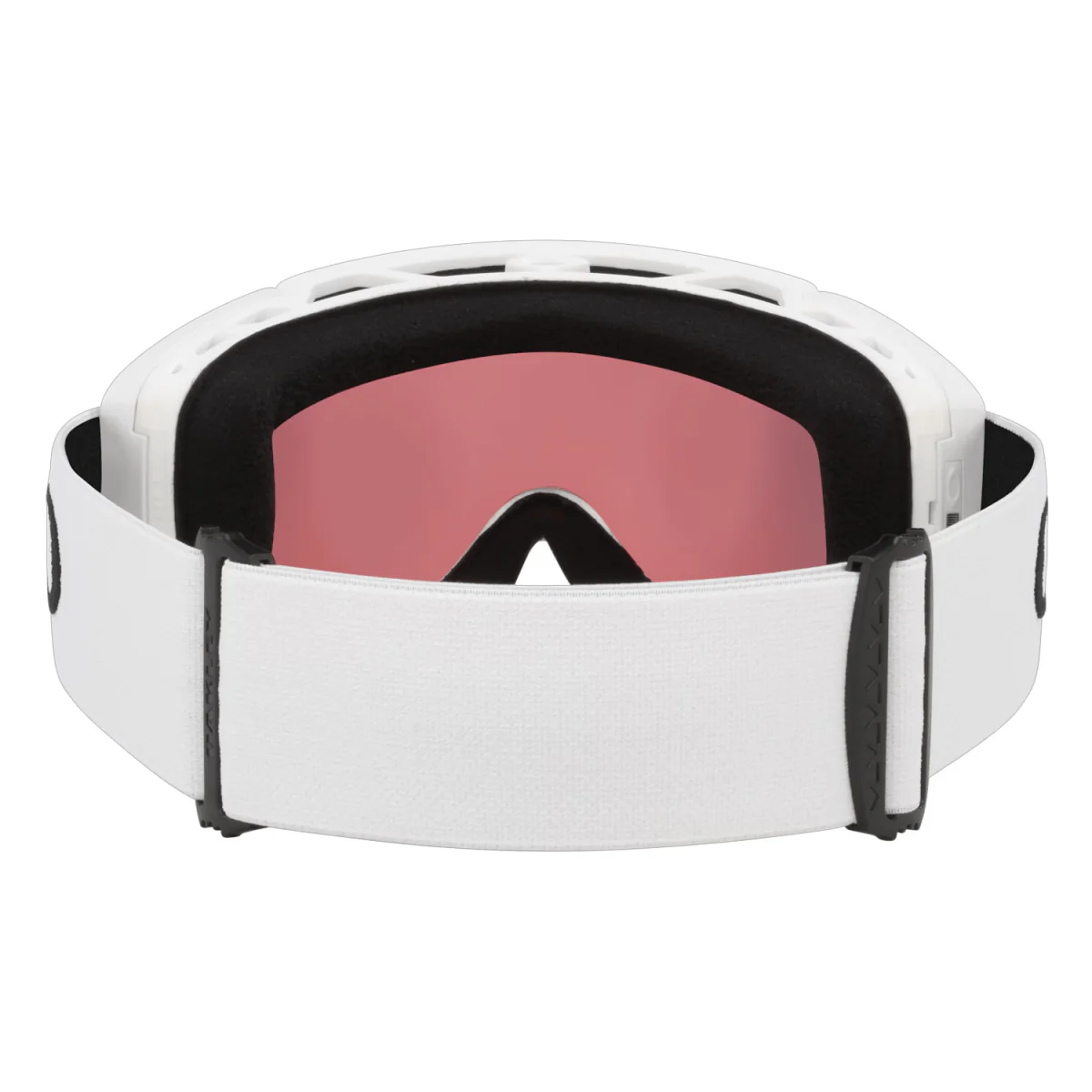 Oakley Flow Scape L Goggles Matte White/Prizm Torch + Prizm Iced - Image 3