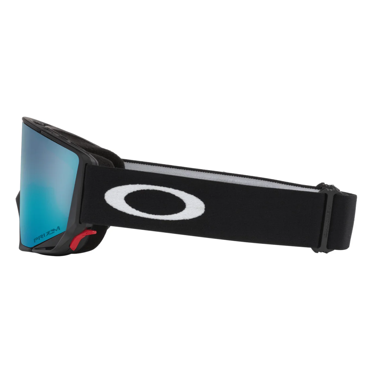 Oakley Flow Scape M Goggles Matte Black/Prizm Sapphire + Prizm Iced - Image 2