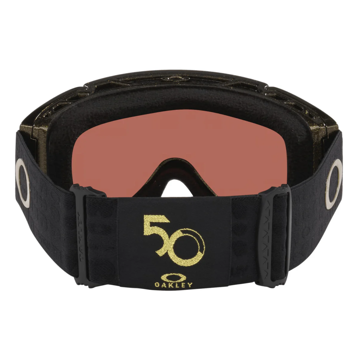 Oakley Flow Scape M Low Bridge Fit Goggles 50th Anniversary/Prizm 24K + Prizm Iced - Image 3