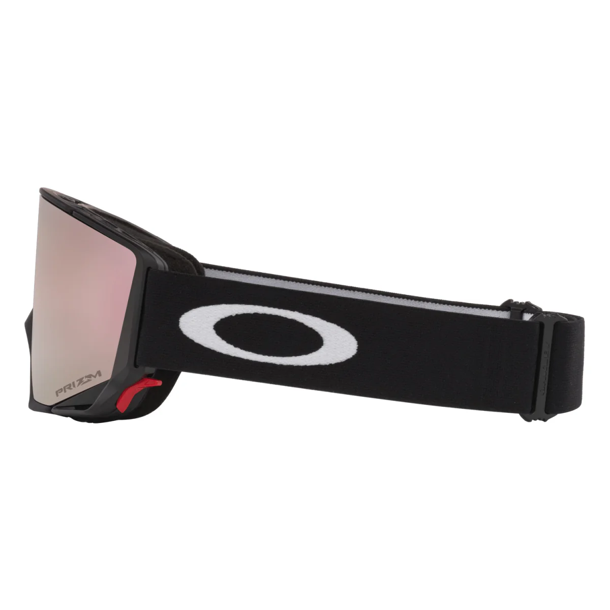 Oakley Flow Scape M Low Bridge Fit Goggles Matte Black/Prizm Rose Gold + Prizm Iced - Image 2