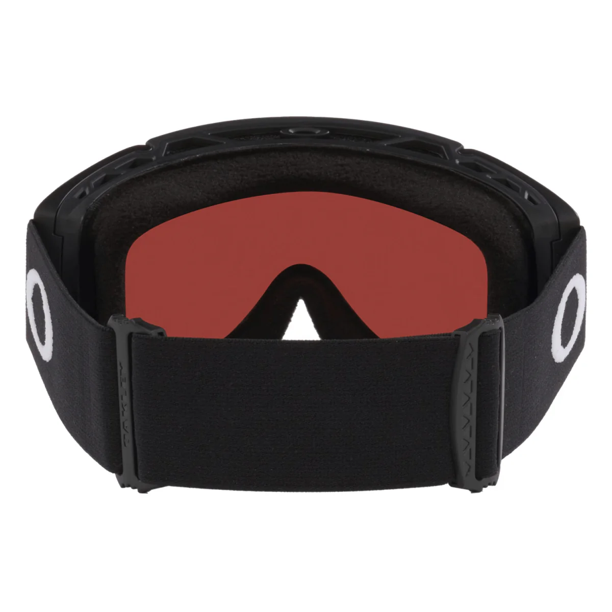 Oakley Flow Scape M Low Bridge Fit Goggles Matte Black/Prizm Rose Gold + Prizm Iced - Image 3