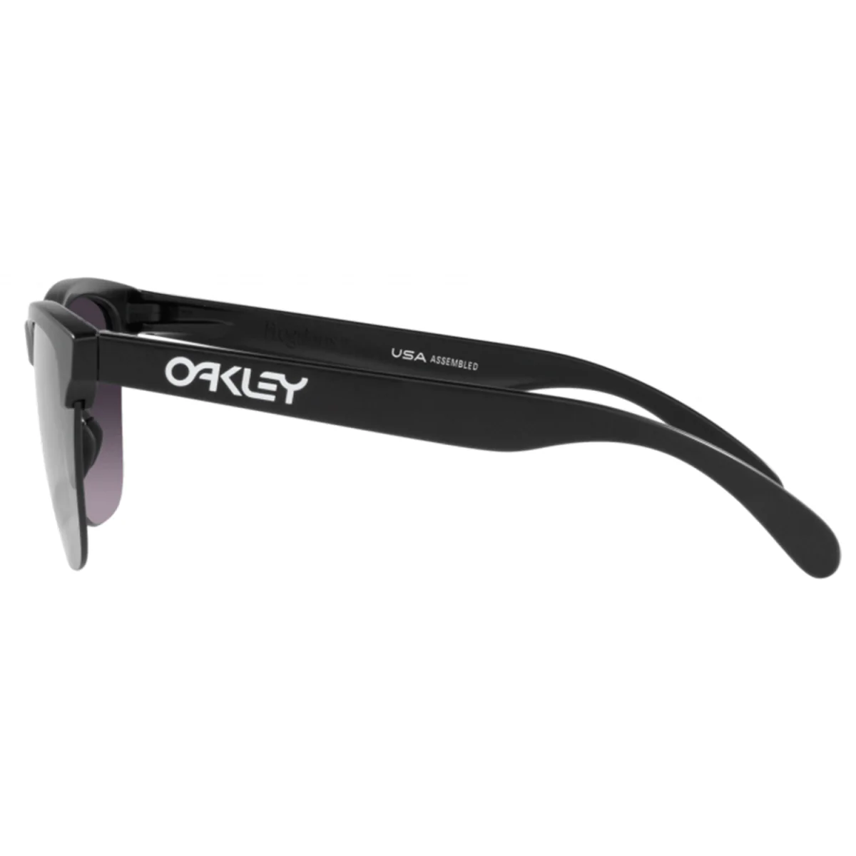 Oakley Frogskins Lite Sunglasses Matte Black/Prizm Gradient - Image 2