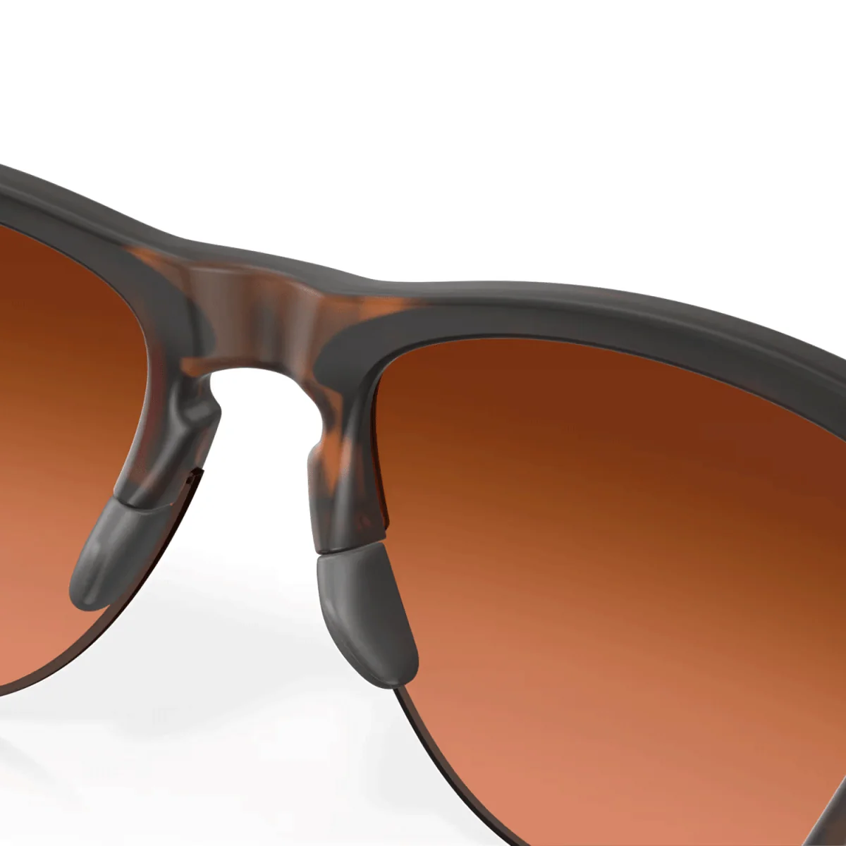 Oakley Frogskins Lite Sunglasses Matte Brown Tortoise/Prizm Brown Gradient - Image 4