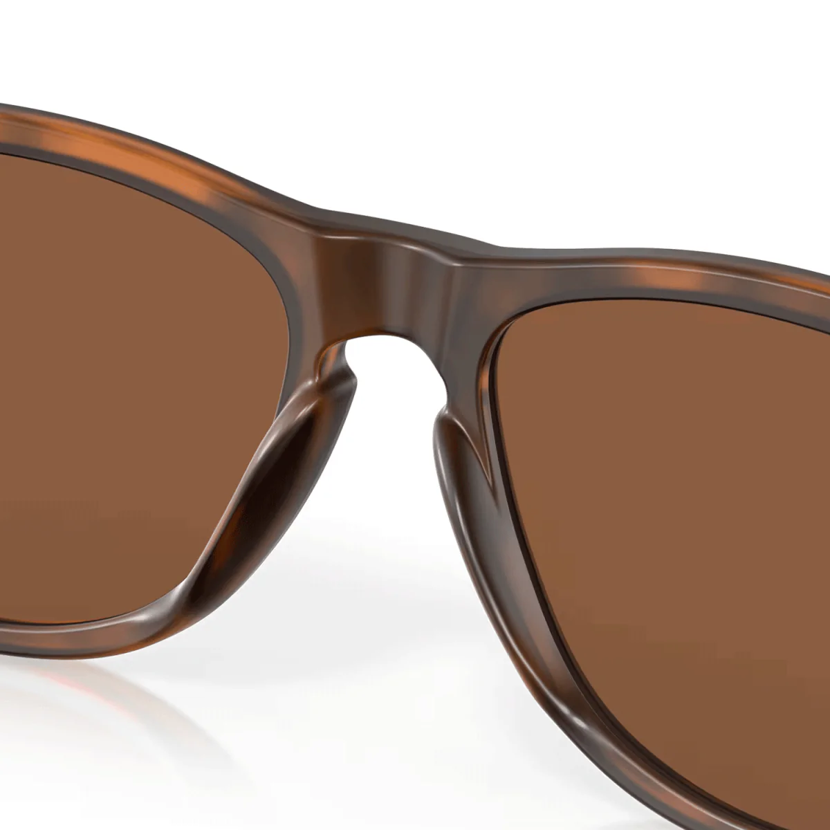 Oakley Frogskins Sunglasses Matte Tortoise/Prizm Tungsten - Image 3