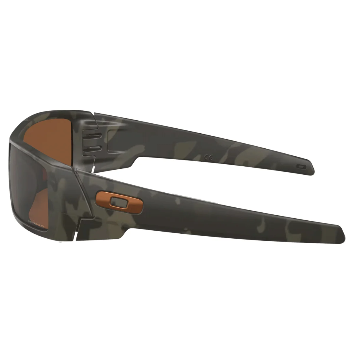 Oakley Gascan Sunglasses Matte Olive Camo/Prizm Tungsten Polarized - Image 2