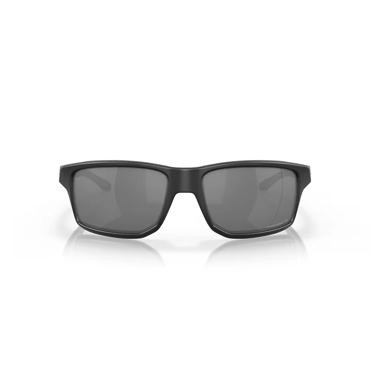 Oakley Gibston Sunglasses Matte Black/Prizm Black Polarized - Image 4