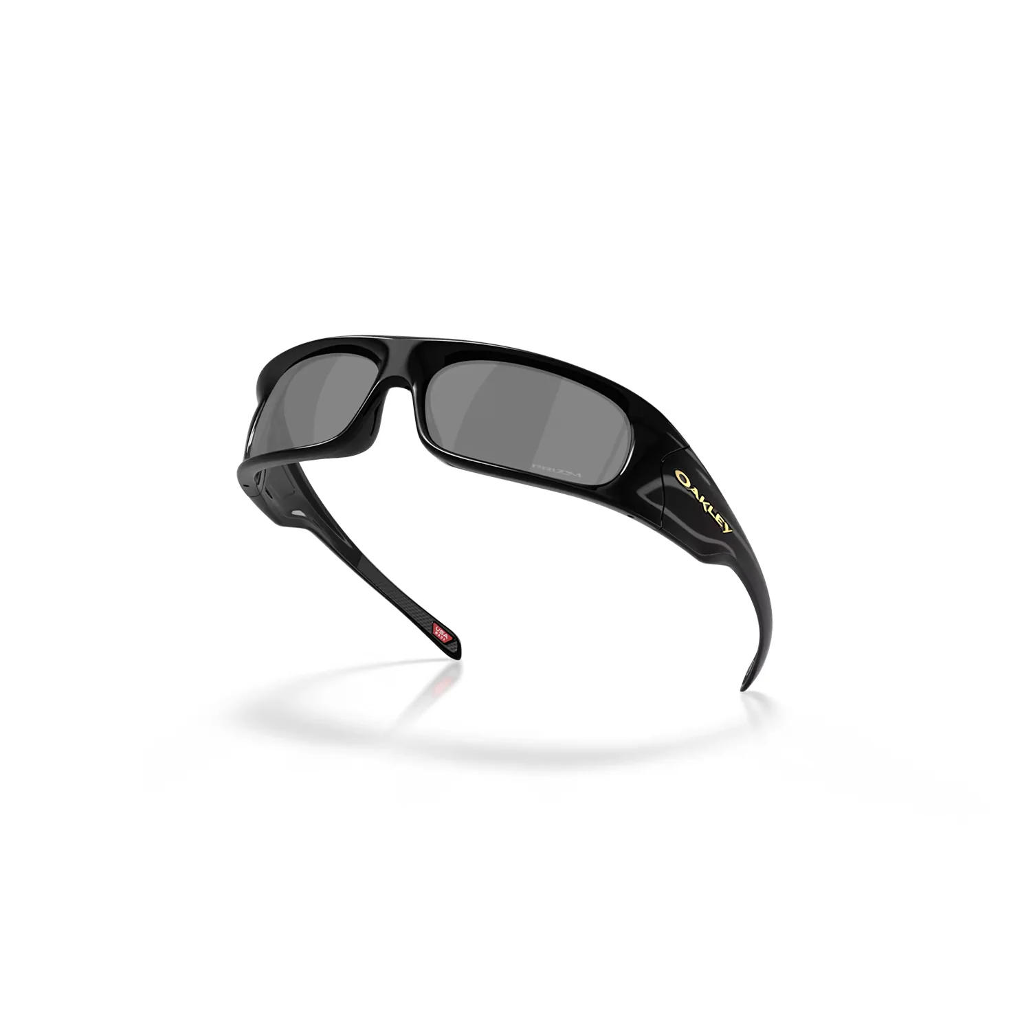 Oakley Highland  Sunglasses Polished Black/Prizm Black - Image 2