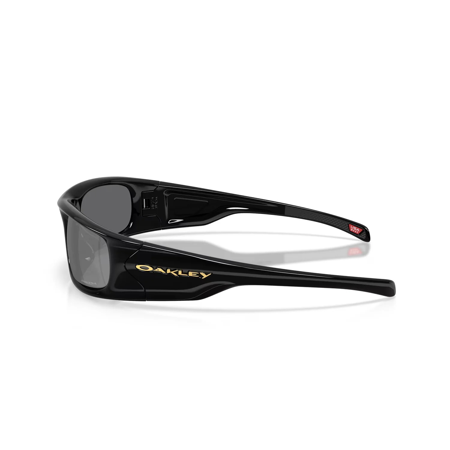 Oakley Highland  Sunglasses Polished Black/Prizm Black - Image 4