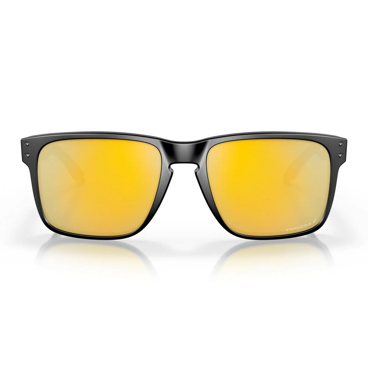 Oakley Holbrook XL Sunglasses Matte Black/Prizm 24K Iridium Polarized - Image 2