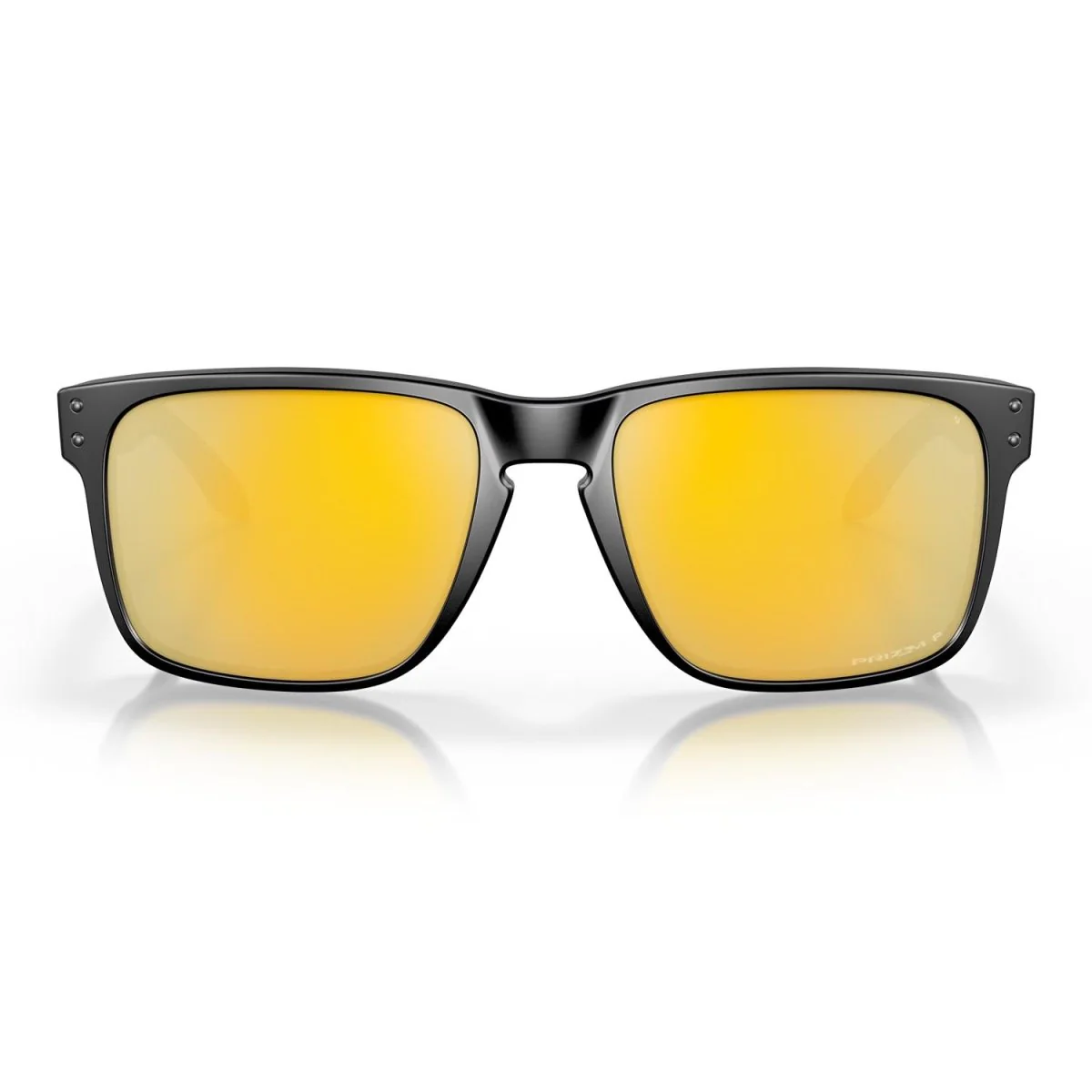 Oakley Holbrook Xl Sunglasses Matte Black/Prizm 24k Polarized - Image 2