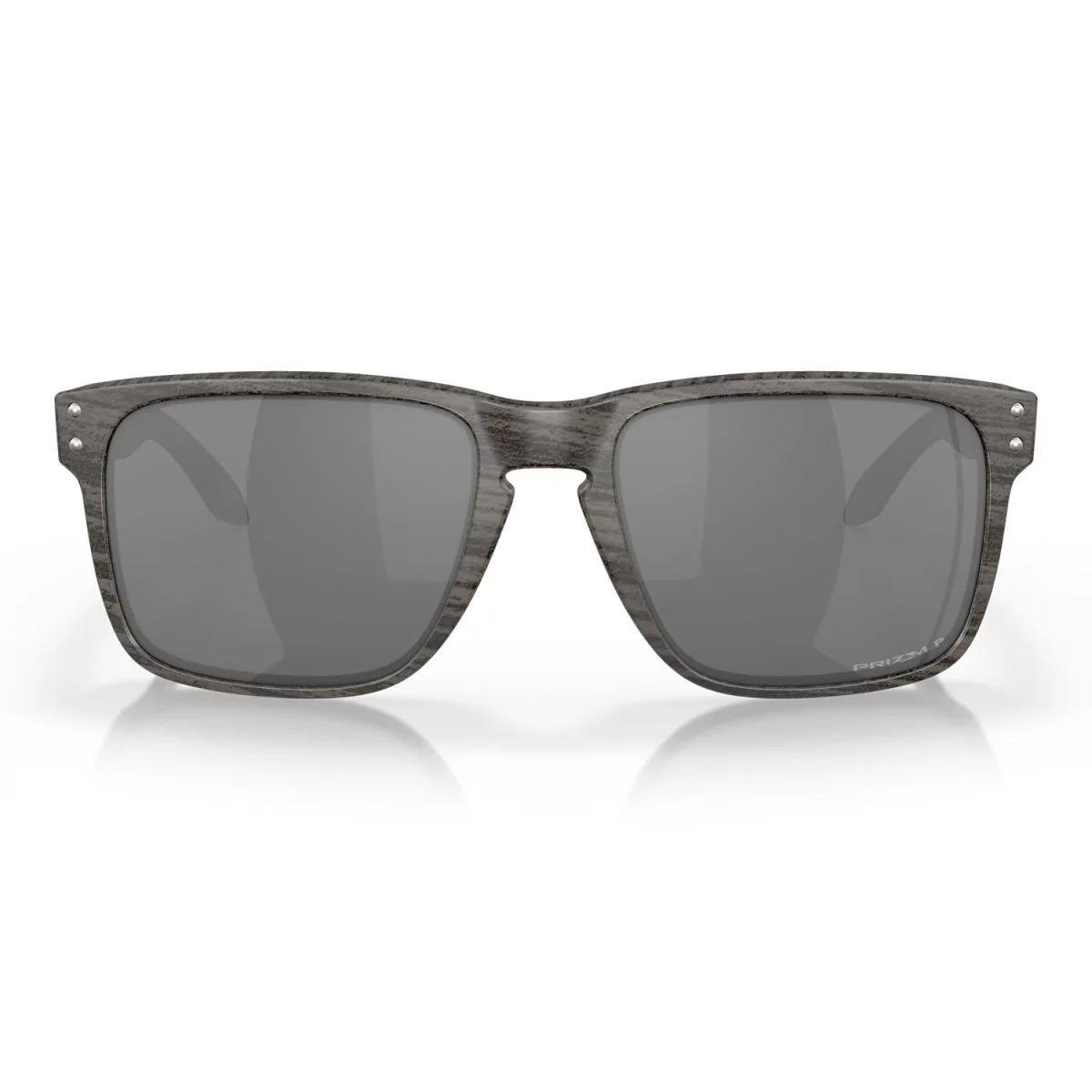 Oakley Holbrook Xl Sunglasses Woodgrain/Prizm Black Polarized - Image 2