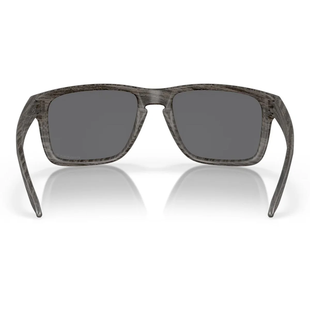 Oakley Holbrook Xl Sunglasses Woodgrain/Prizm Black Polarized - Image 4