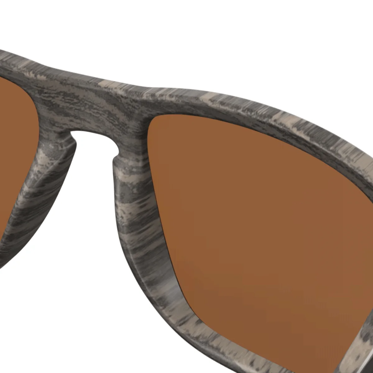 Oakley Holbrook XL Sunglasses Woodgrain/Prizm Tungsten Polarized - Image 3