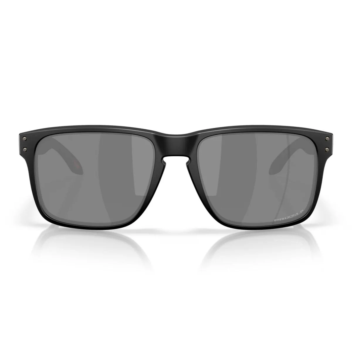 Oakley Holbrook XXL Sunglasses Matte Black/Prizm Black Polarized - Image 2