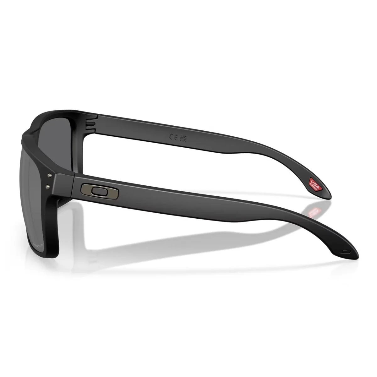 Oakley Holbrook XXL Sunglasses Matte Black/Prizm Black Polarized - Image 3
