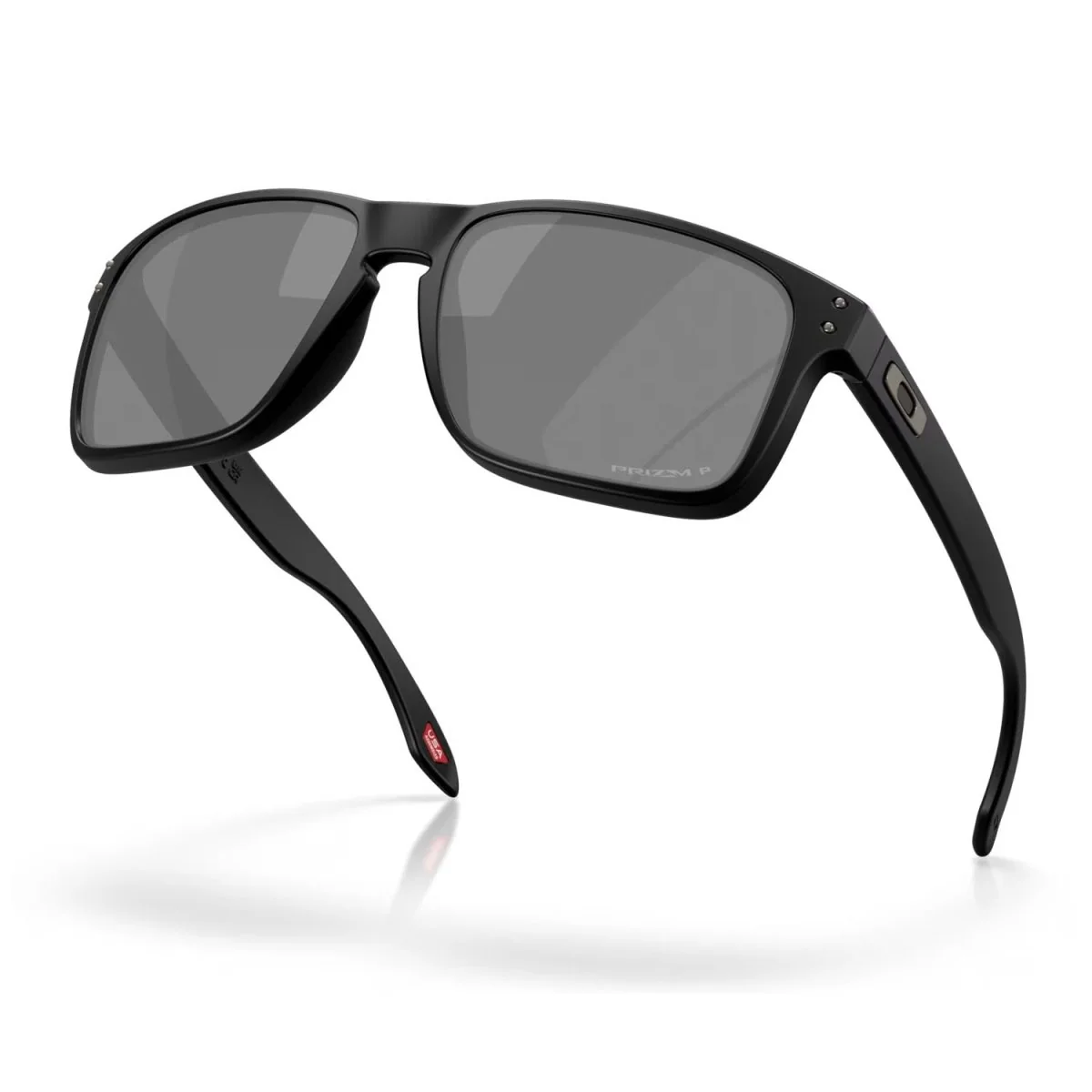 Oakley Holbrook XXL Sunglasses Matte Black/Prizm Black Polarized - Image 4