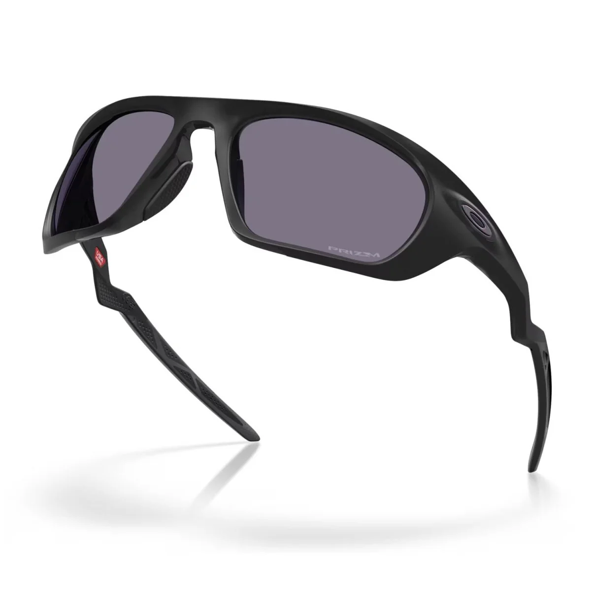Oakley Lateralis Sunglasses Matte Black Ink/Prizm Grey - Image 4