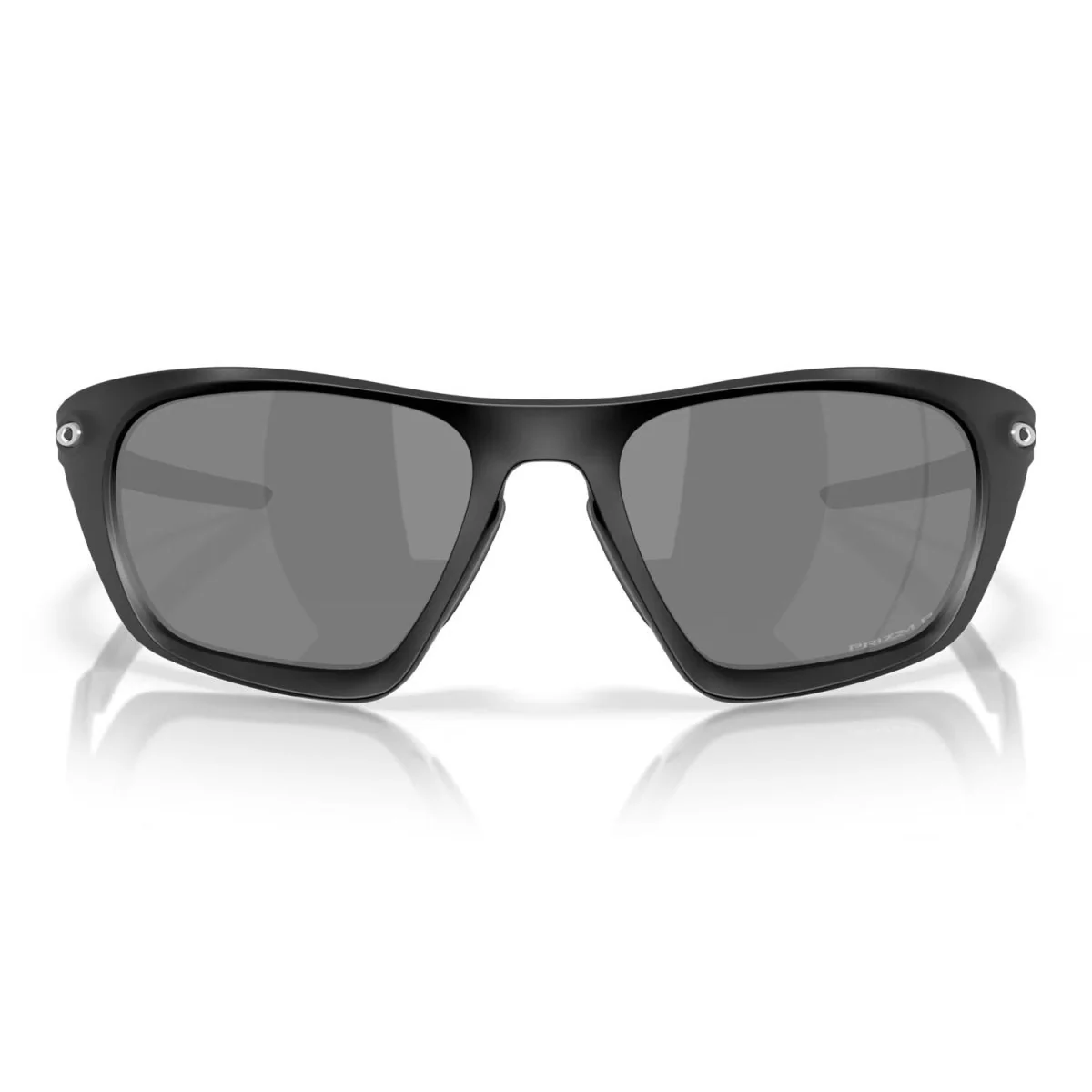 Oakley Lateralis Sunglasses Matte Black/Prizm Black Polarized - Image 2