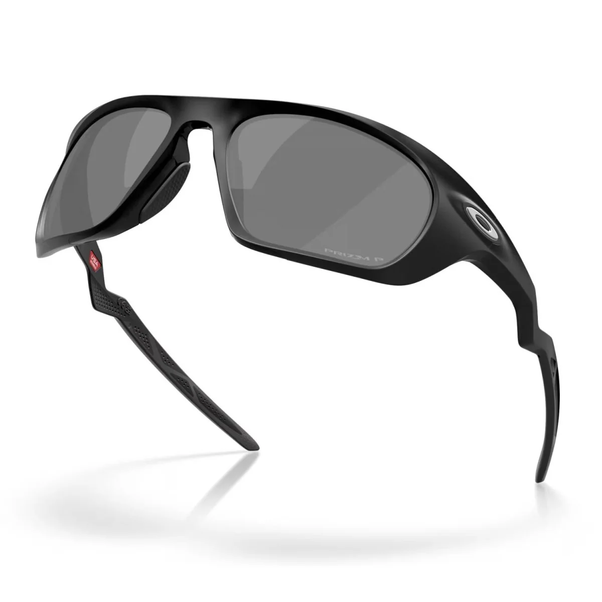 Oakley Lateralis Sunglasses Matte Black/Prizm Black Polarized - Image 4