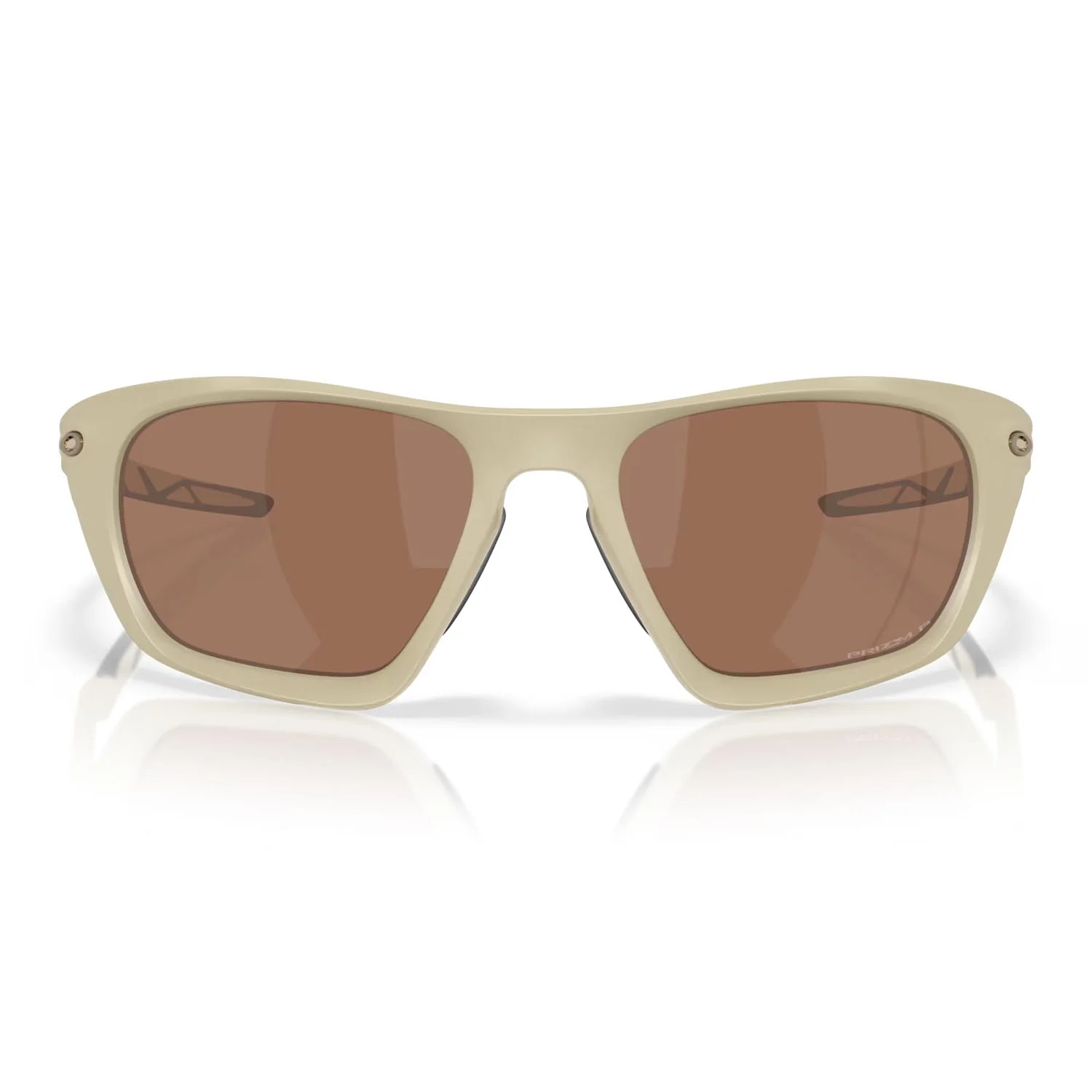 Oakley Lateralis Sunglasses Matte Sand/Tungsten Polarized - Image 2