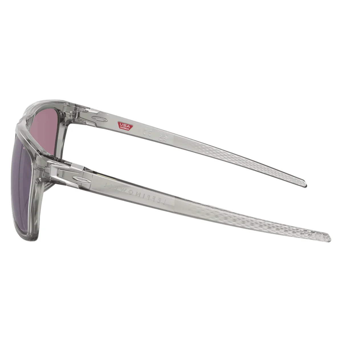 Oakley Leffingwell Sunglasses Grey Ink/Prizm Jade Polarized - Image 2