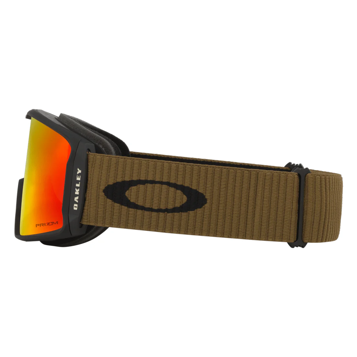 Oakley Line Miner L Goggles Army Green Corduroy/Prizm Snow Torch Iridium - Image 2
