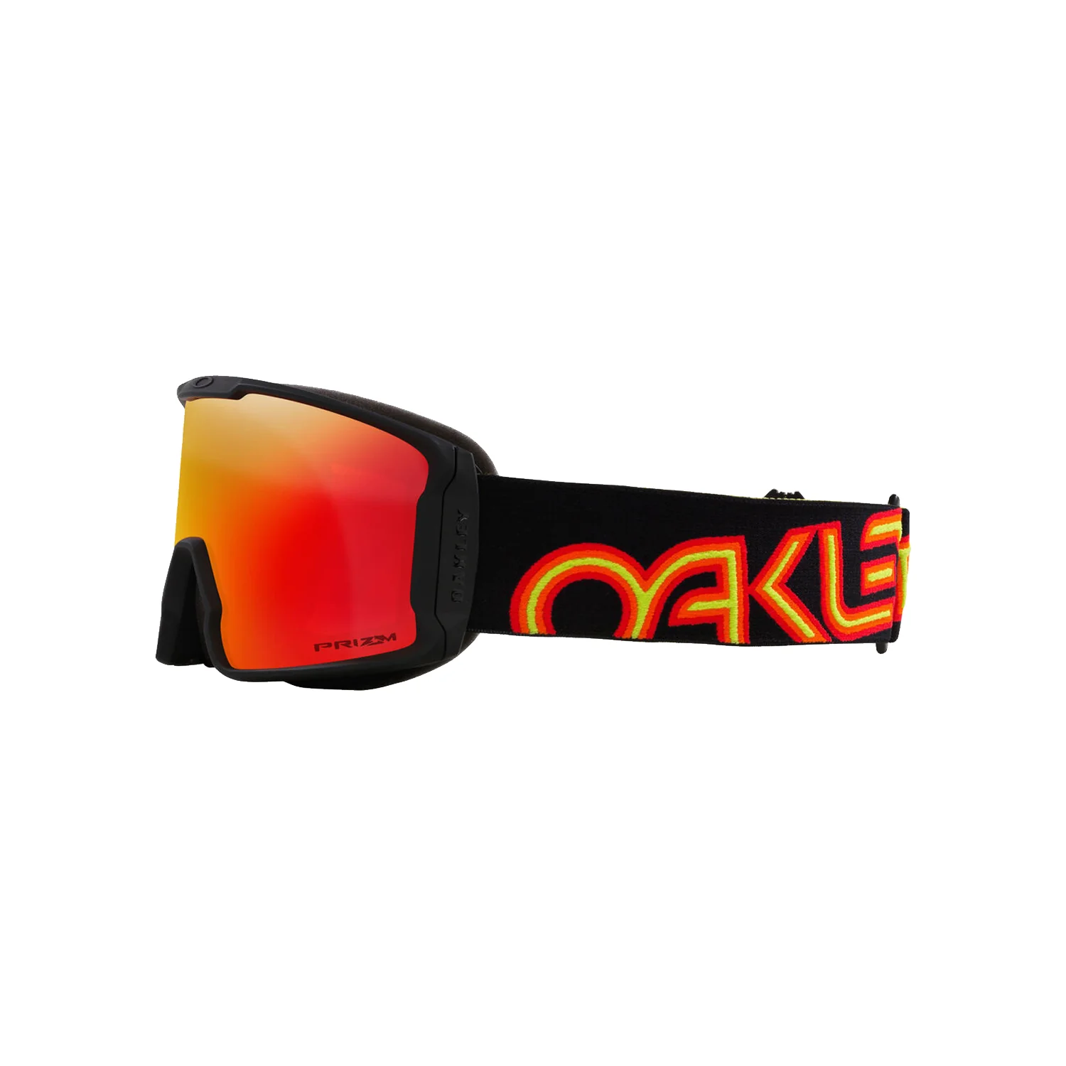 Oakley Line Miner L Goggles Black Fire/Prizm Torch Iridium - Image 2