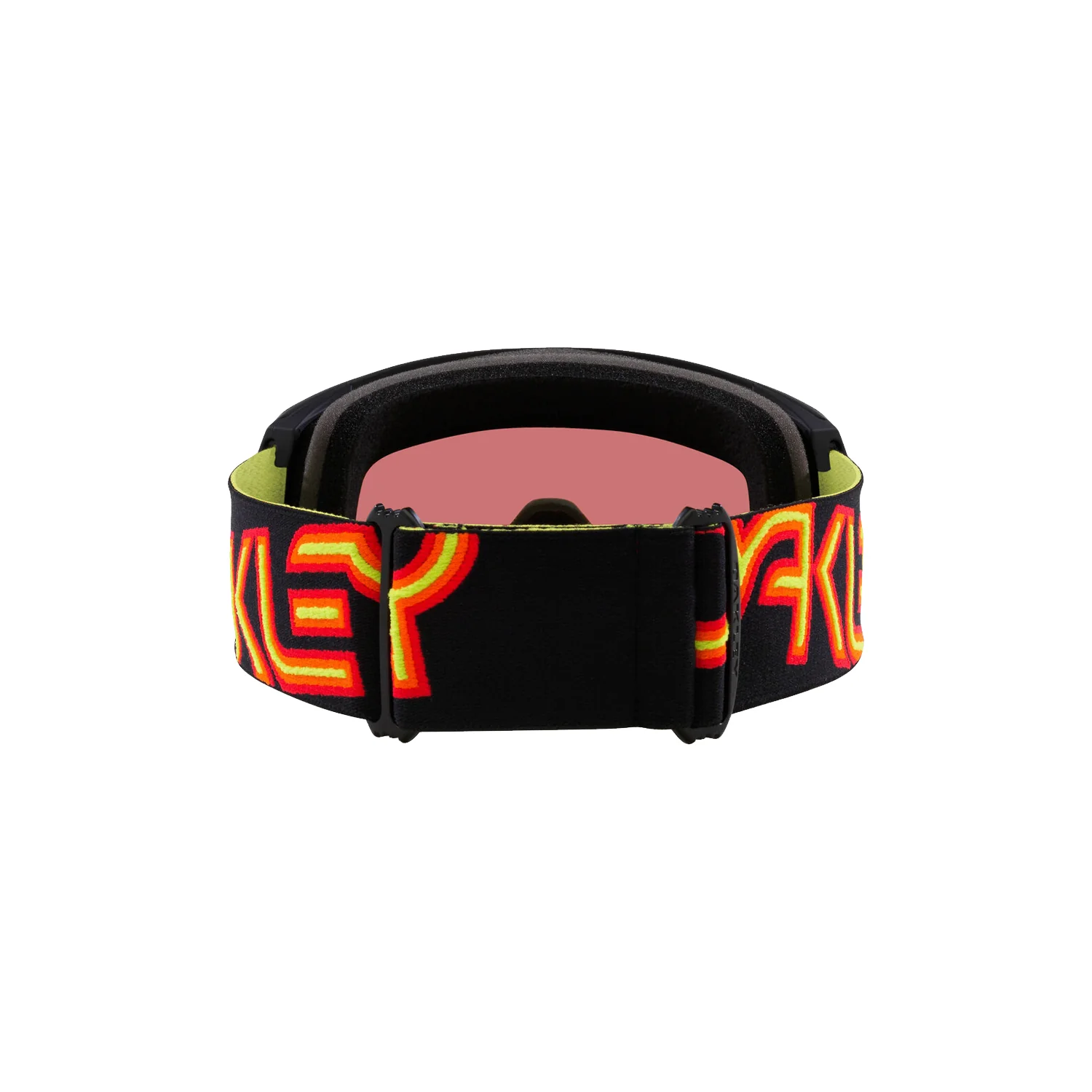 Oakley Line Miner L Goggles Black Fire/Prizm Torch Iridium - Image 3