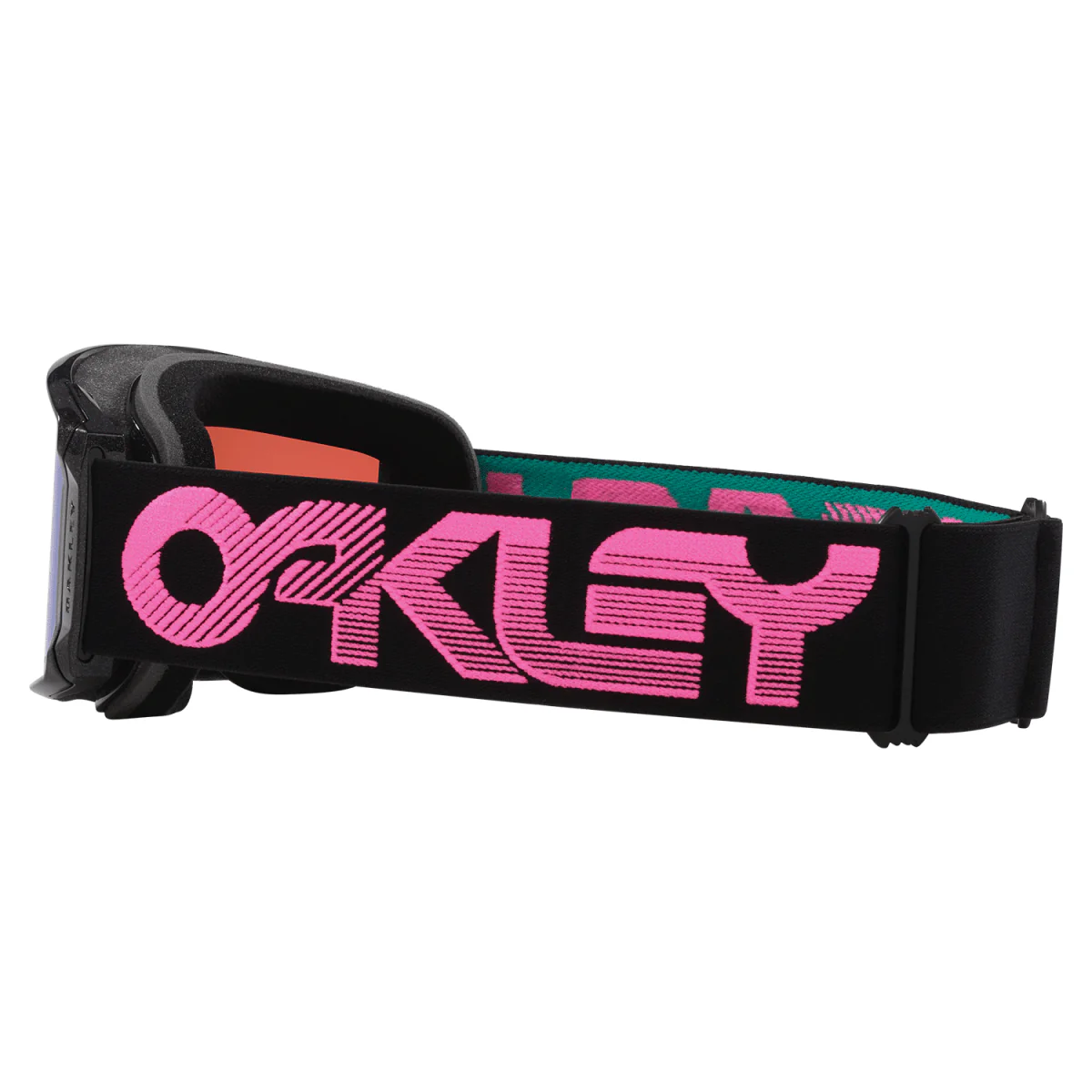 Oakley Line Miner L Goggles Black Galaxy/Prizm Argon Iridium - Image 2