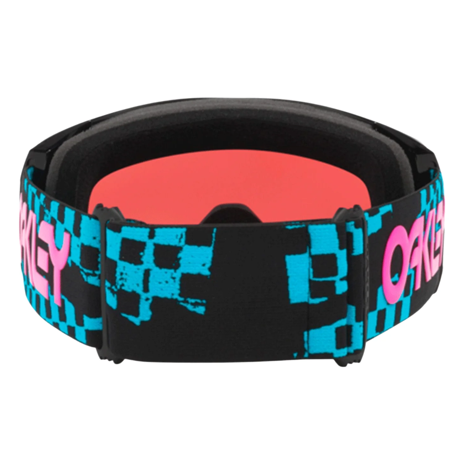 Oakley Line Miner L Goggles Chex Black/Prizm Snow Sapphire Iridium - Image 2