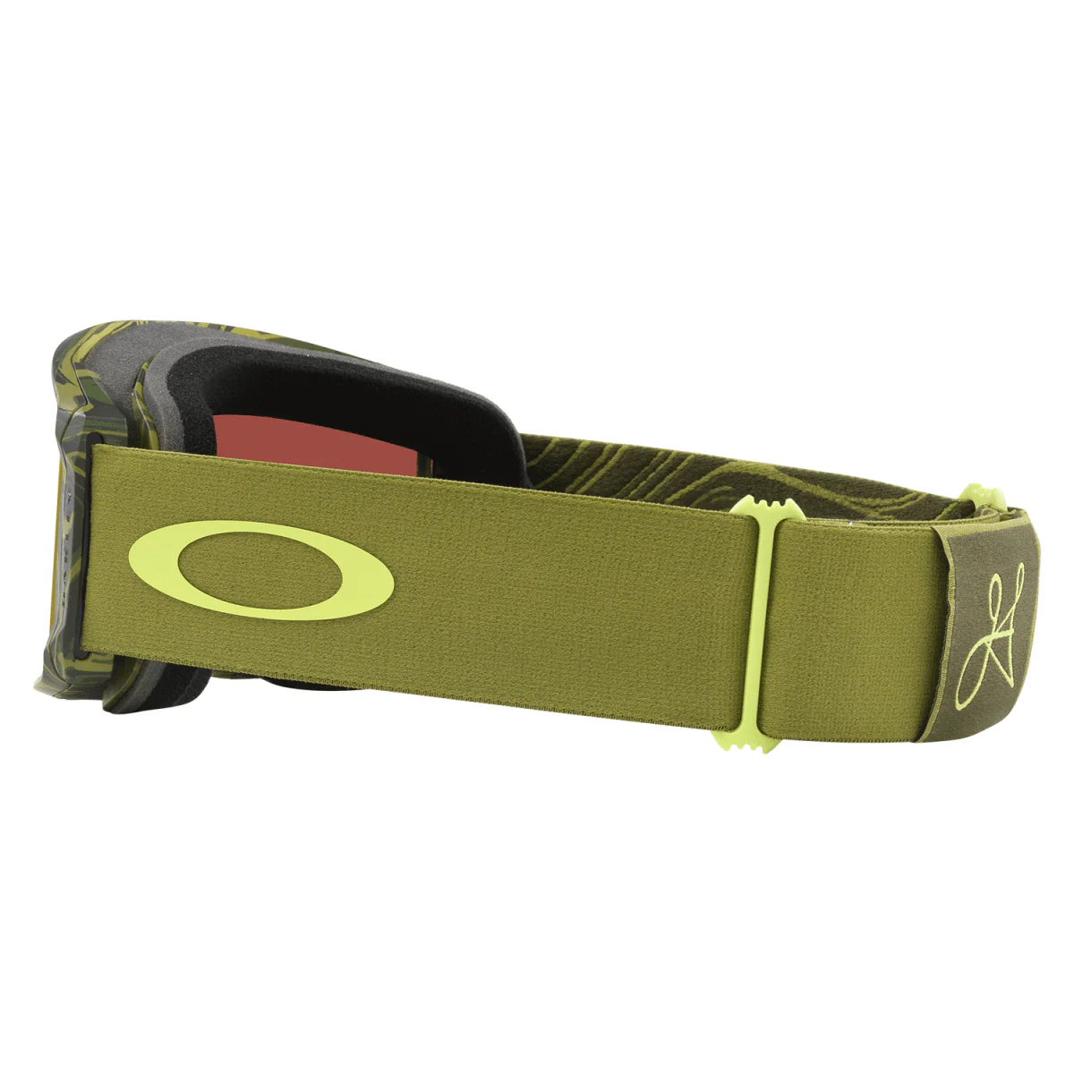 Oakley Line Miner L Goggles Jamie Anderson Signature/Prizm Sage Gold - Image 2