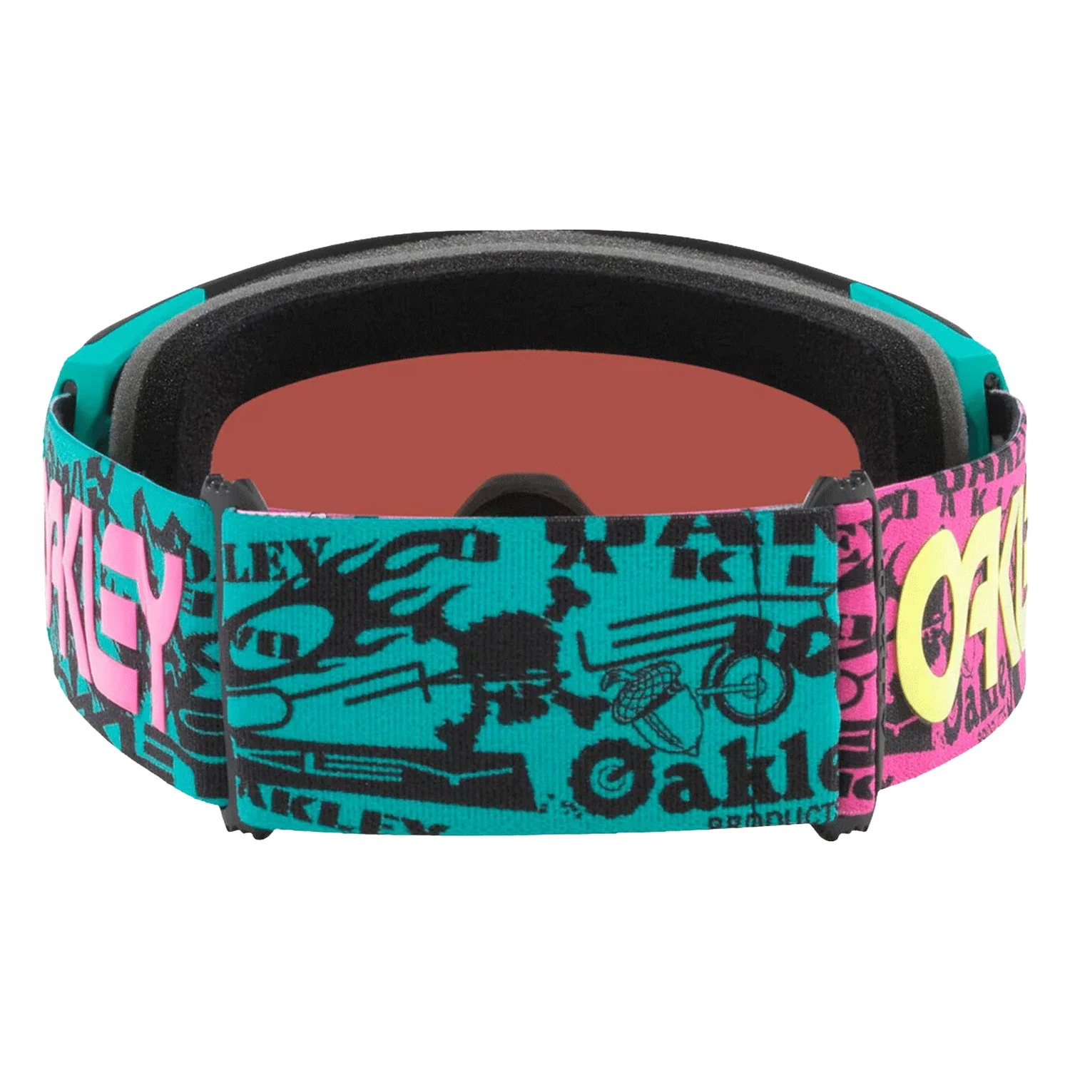 Oakley Line Miner L Goggles Logo Collage/Prizm Rose Gold - Image 2