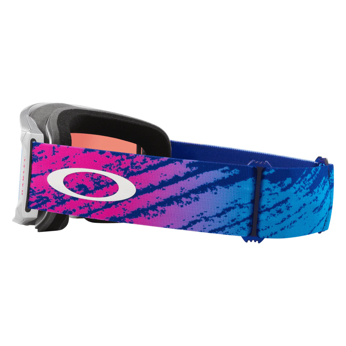 Oakley Line Miner L Goggles Lucas Braathen Signature/Prizm Snow Sapphire Iridium - Image 2