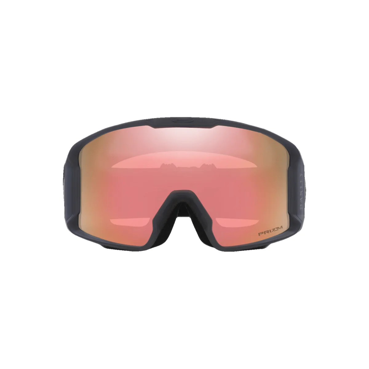 Oakley Line Miner L Goggles Matte B1B Forged Iron/Prizm Rose Gold Iridium - Image 2