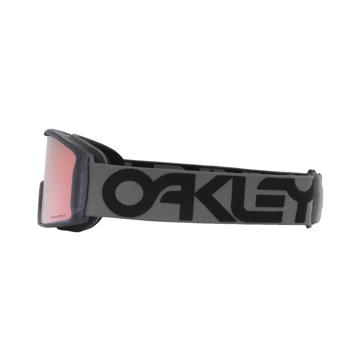 Oakley Line Miner L Goggles Matte B1B Forged Iron/Prizm Rose Gold Iridium - Image 3