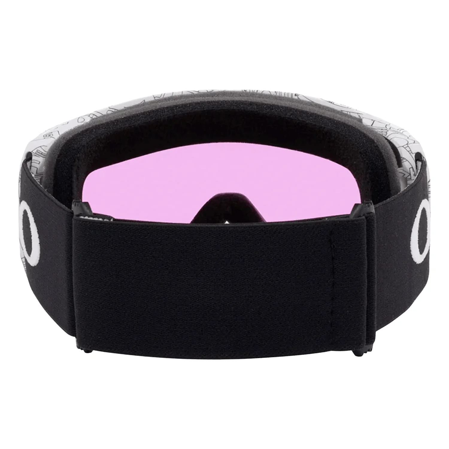 Oakley Line Miner L Goggles Mt White Ghost Text/Prizm Iced - Image 3