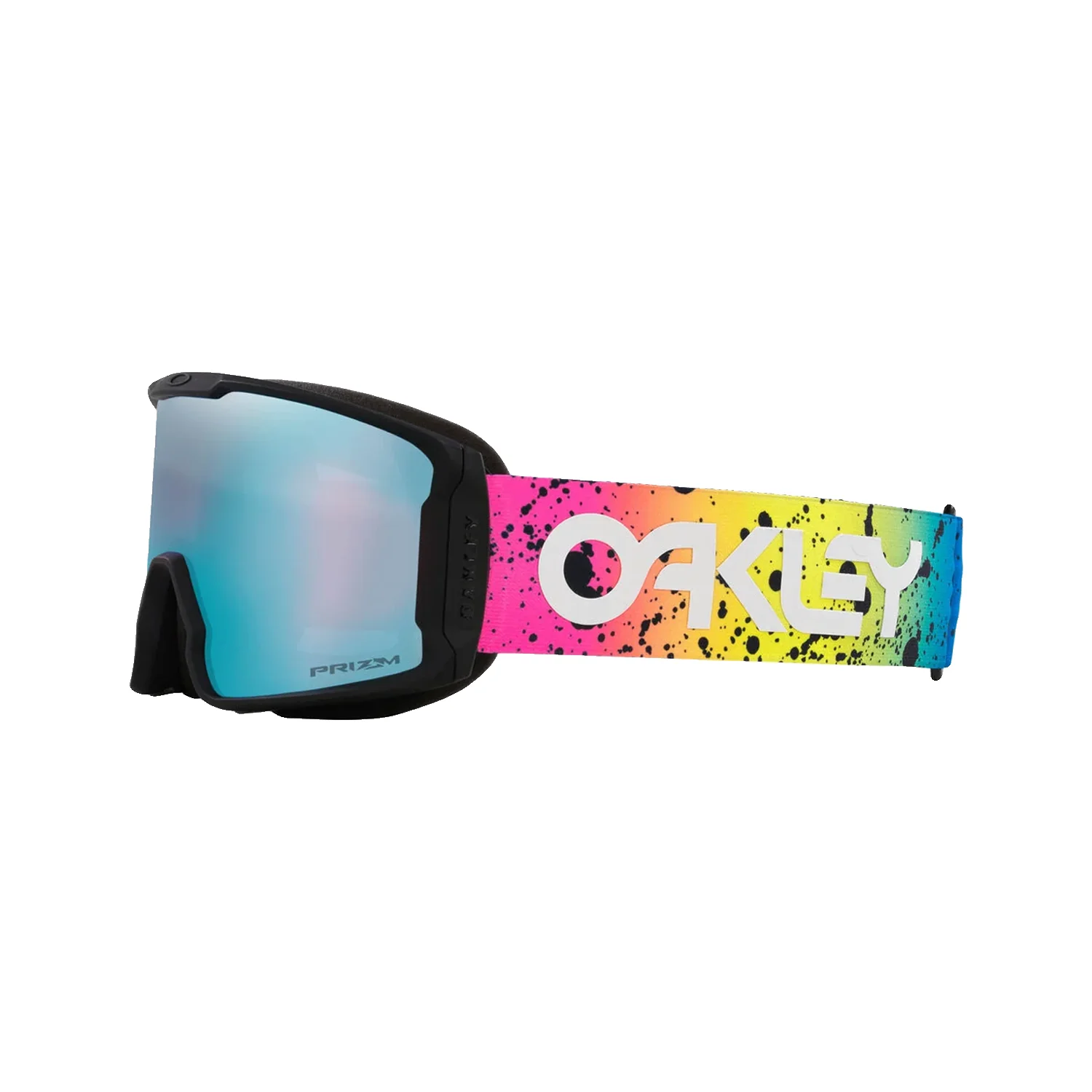 Oakley Line Miner L Goggles Multi Splatter/Prizm Sapphire Iridium - Image 3