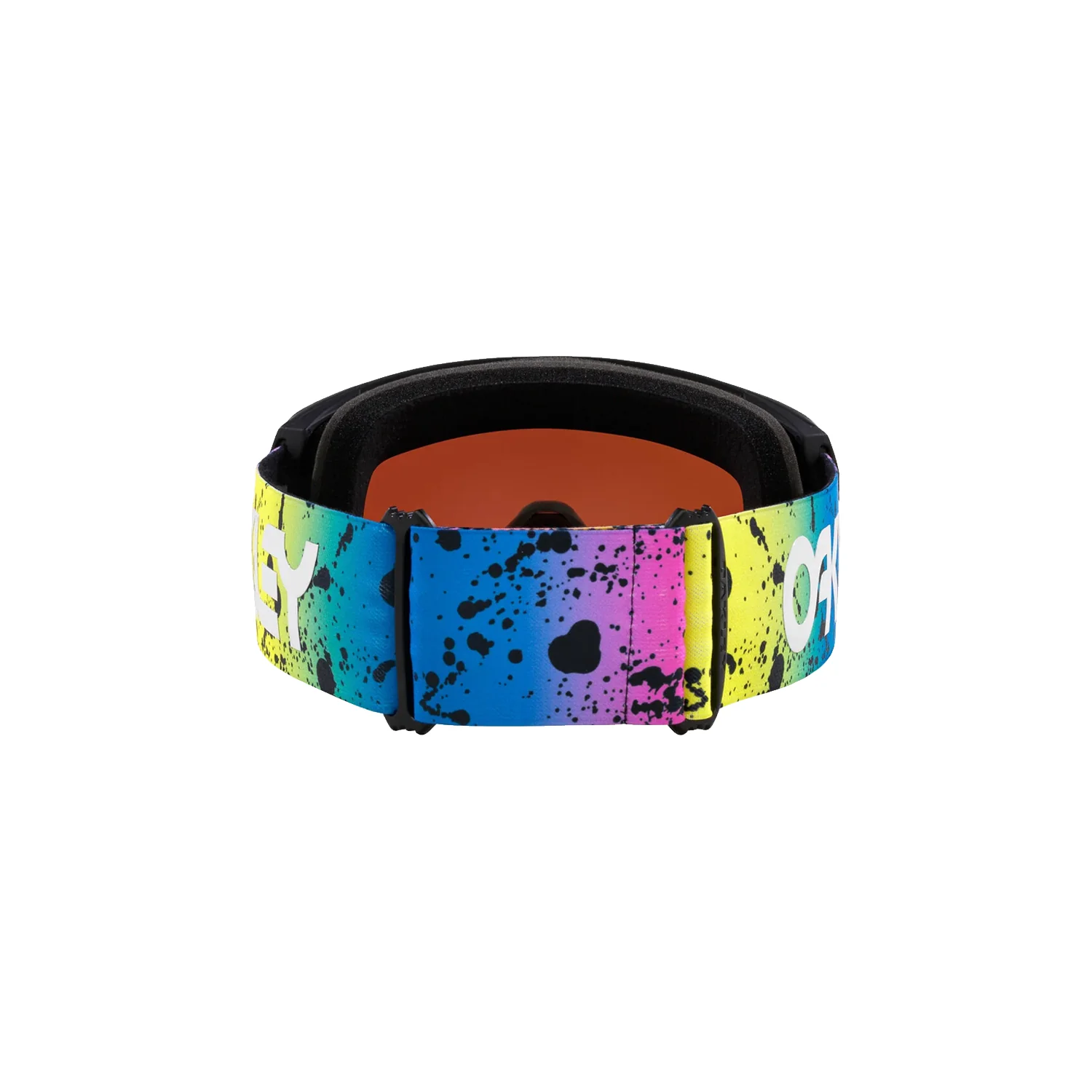 Oakley Line Miner L Goggles Multi Splatter/Prizm Sapphire Iridium - Image 4