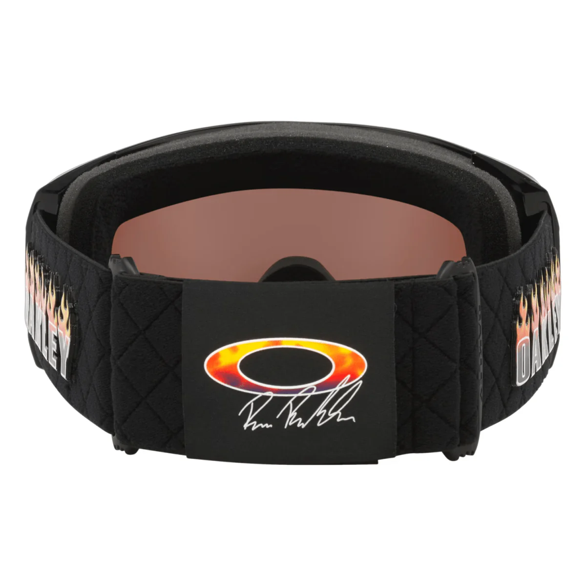 Oakley Line Miner L Goggles Rene Rinnekangas Signature/Prizm Snow Black Iridium - Image 3