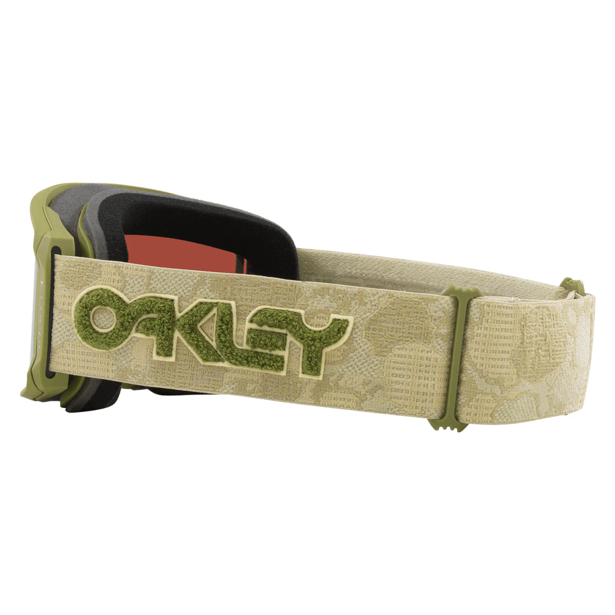 Oakley Line Miner L Goggles Sage Kotsenburg Signature/Prizm Sage Gold - Image 2
