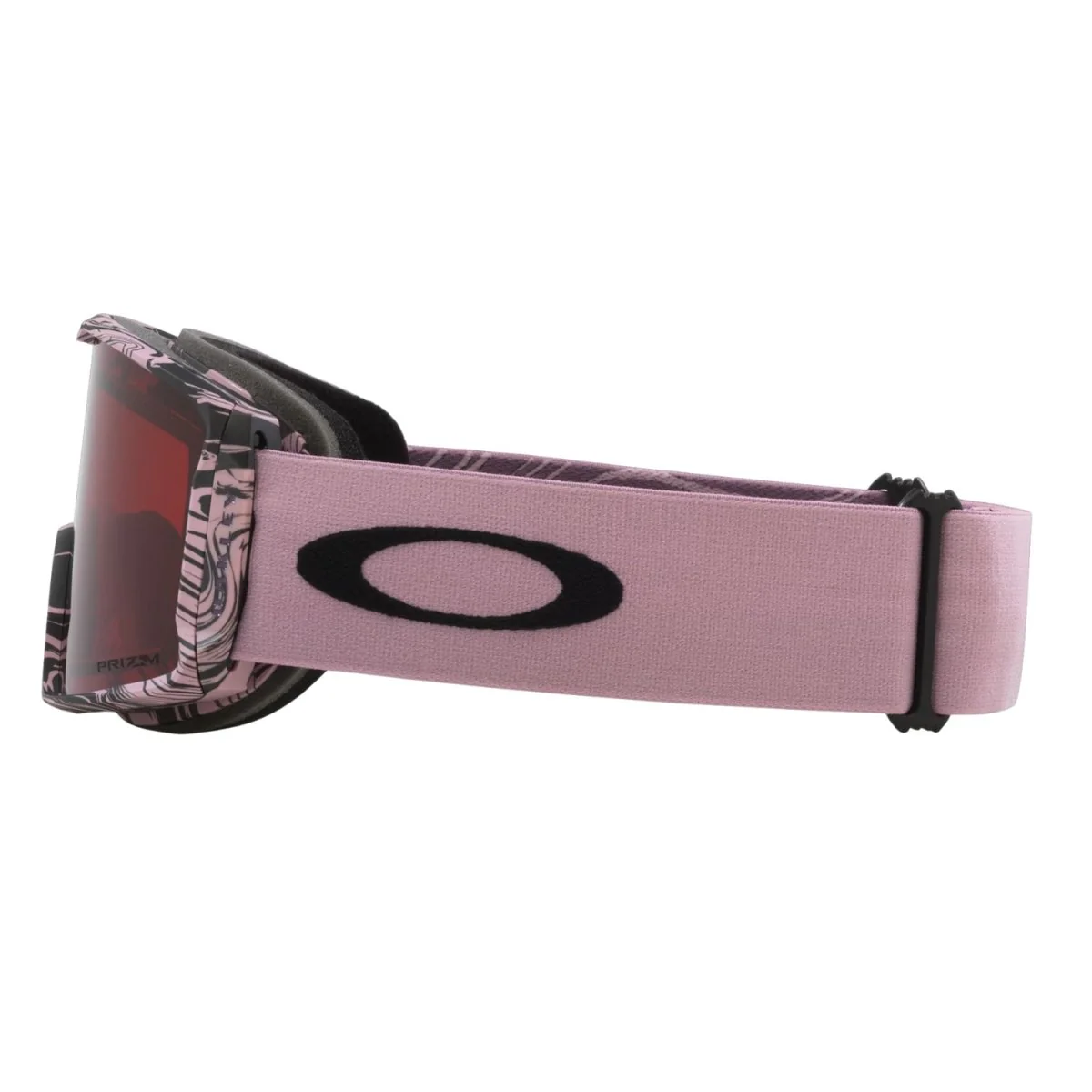 Oakley Line Miner L Goggles Toadstool Swirl/Prizm Garnet - Image 2