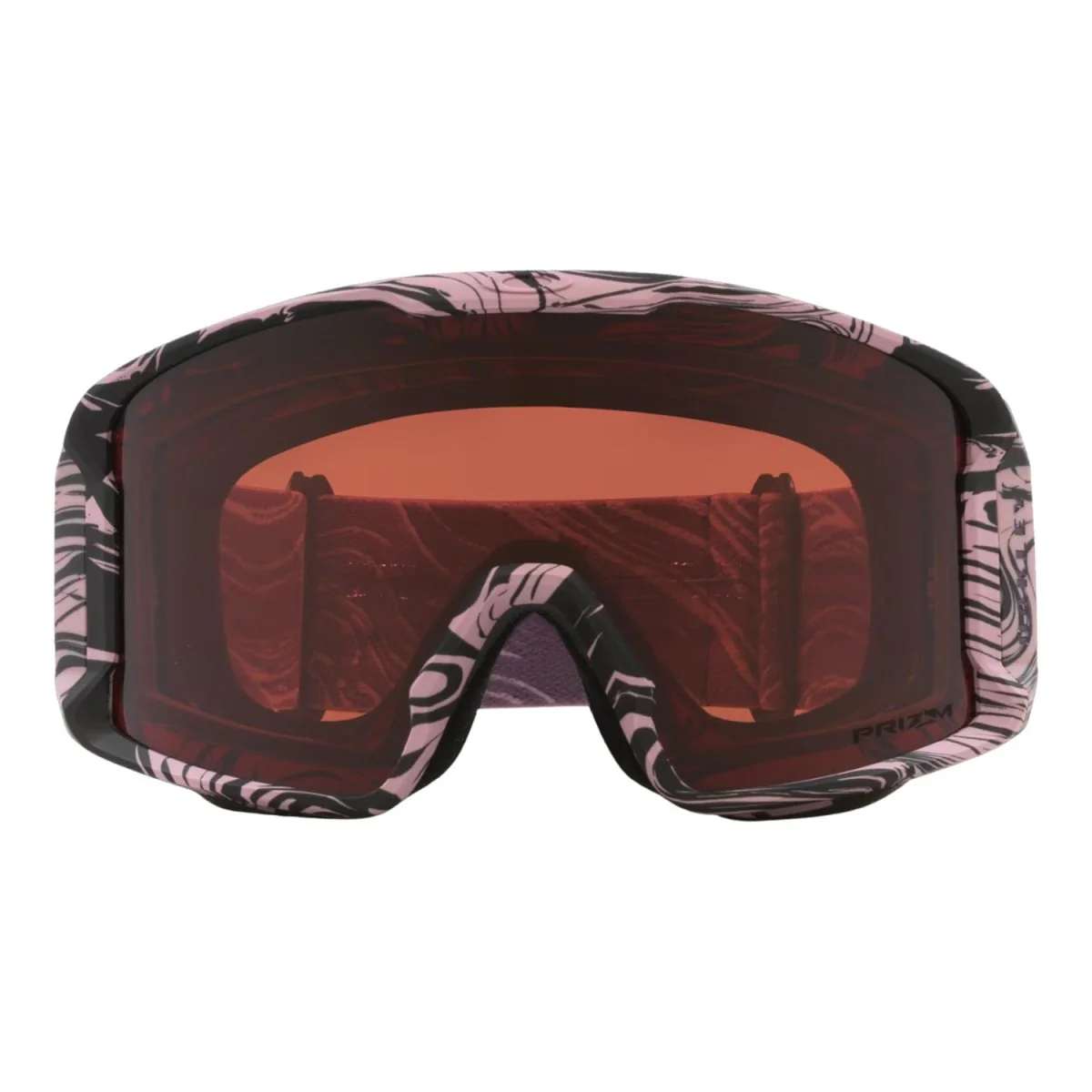 Oakley Line Miner L Goggles Toadstool Swirl/Prizm Garnet - Image 3