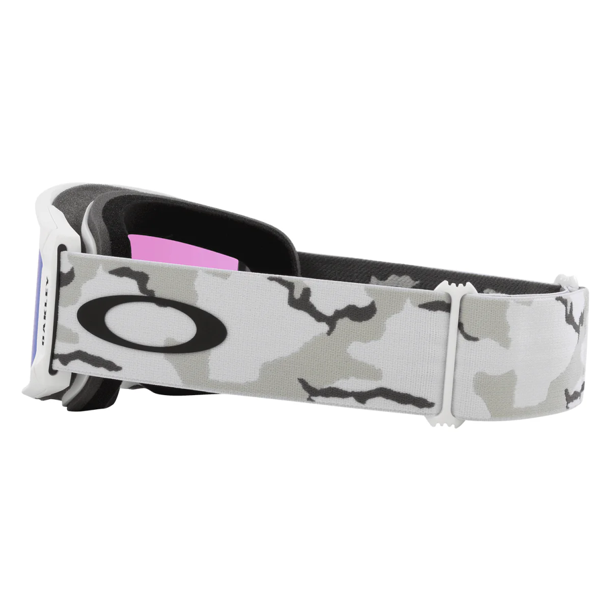 Oakley Line Miner L Goggles White Camo/Prizm Iced Iridium - Image 2