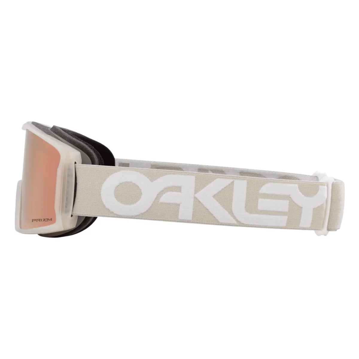 Oakley Line Miner M Goggles Matte B1B Cool Grey/Prizm Rose Gold - Image 2