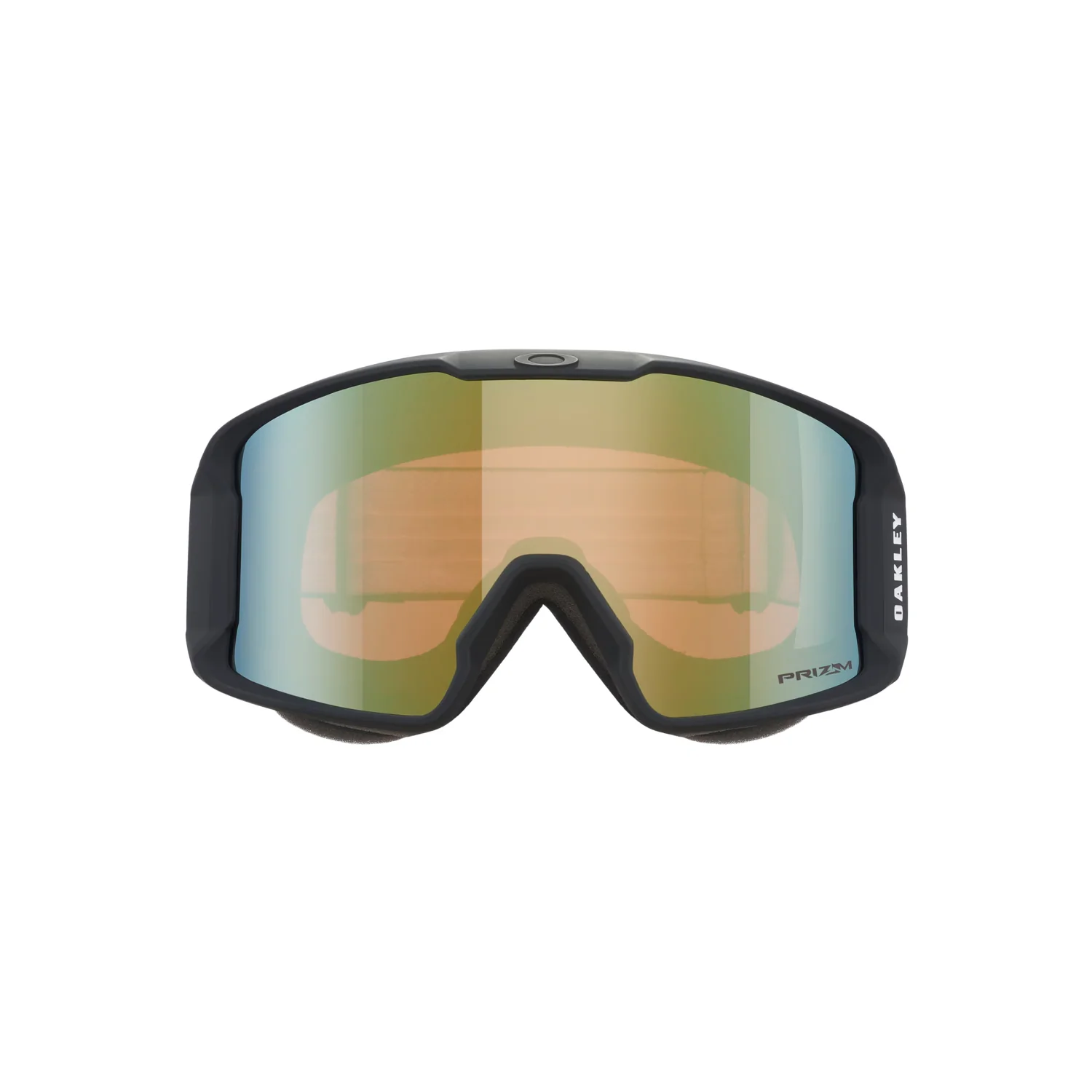 Oakley Line Miner M Goggles Matte Black/Prizm Sage Gold Iridium - Image 2