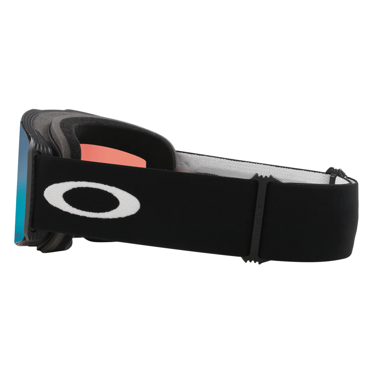 Oakley Line Miner Pro L Goggles Matte Black/Prizm Sapphire Iridium + Prizm Iced Iridium - Image 2