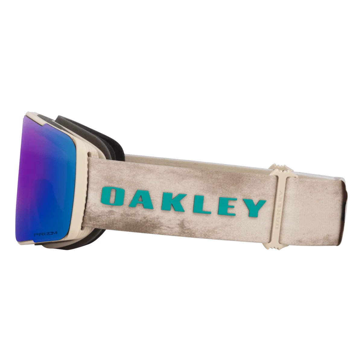 Oakley Line Miner Pro M Goggles Jamie Anderson Signature/Prizm Argon + Prizm Iced - Image 2