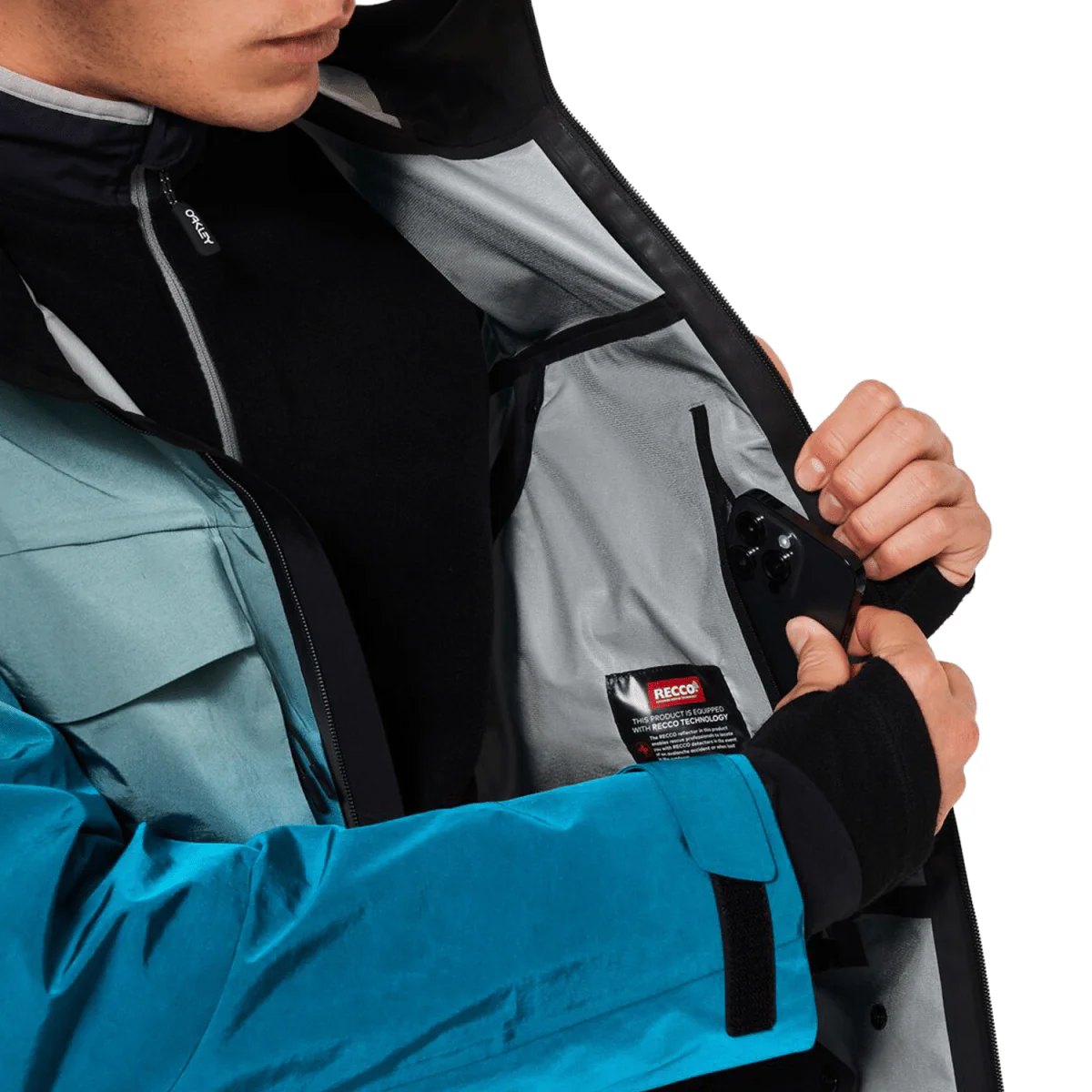 Oakley Men's Airwave Utility Shell Jacket 2026 New Balsam - Image 5