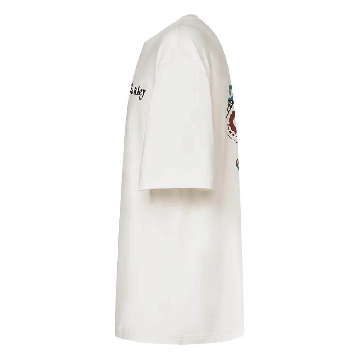 Oakley Men's EN New Retro Motel 2.0 T-Shirt Ceramic White - Image 3